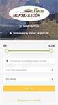 Mobile Screenshot of fincasmontearagon.com